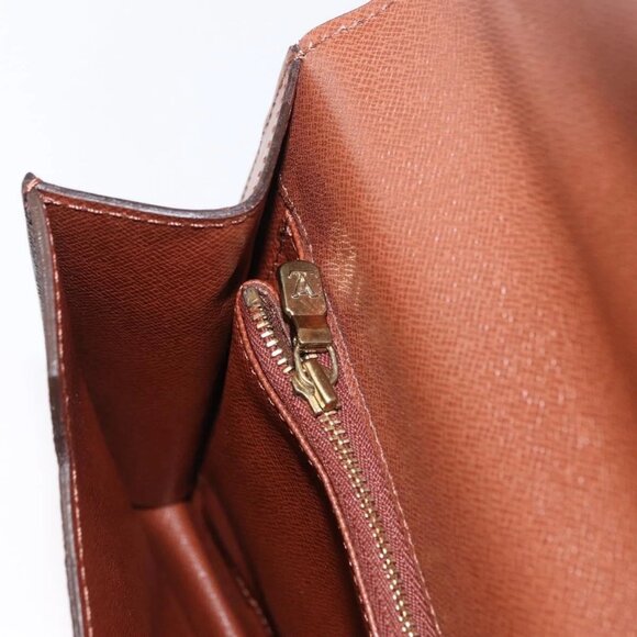 LOUIS VUITTON Monogram Ranelag Clutch Bag M51782 LV Auth 156203 - Picture 12 of 16